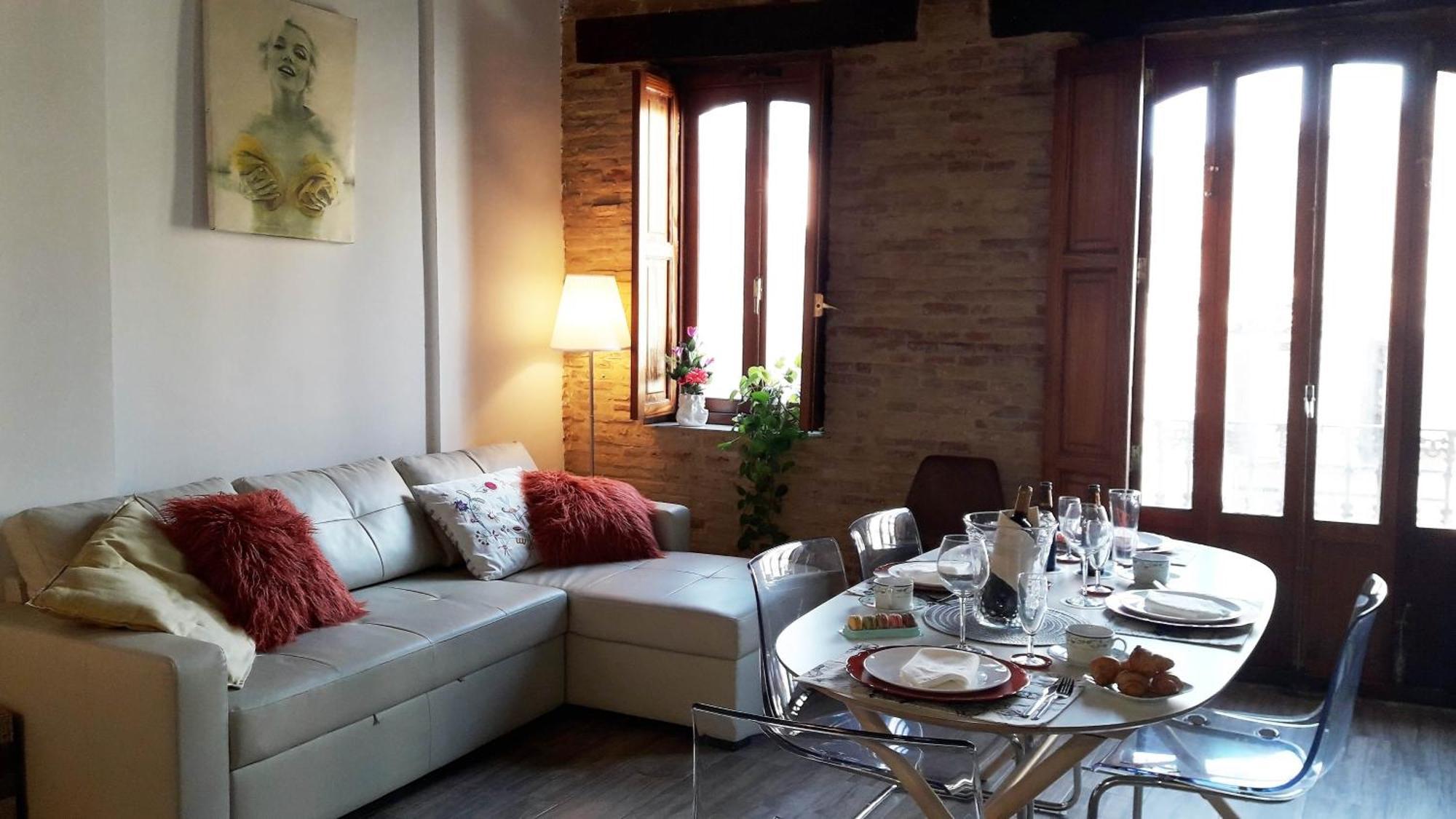 Apartamentos Centricos Barrio Del Carmen Valencie Exteriér fotografie