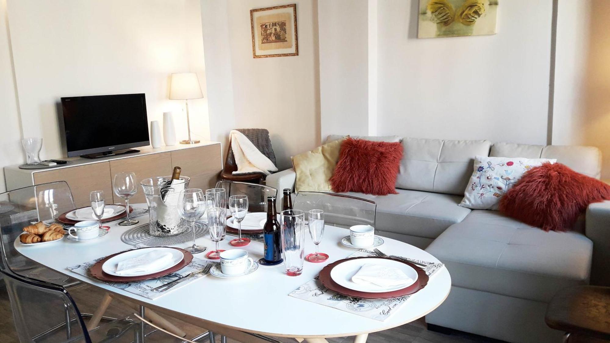 Apartamentos Centricos Barrio Del Carmen Valencie Exteriér fotografie