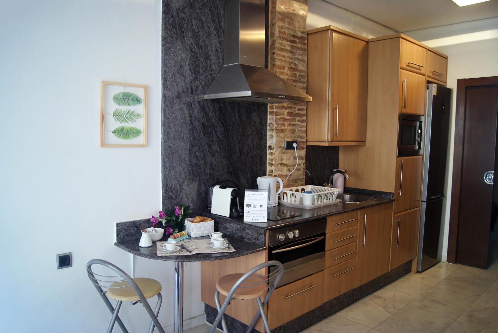 Apartamentos Centricos Barrio Del Carmen Valencie Exteriér fotografie