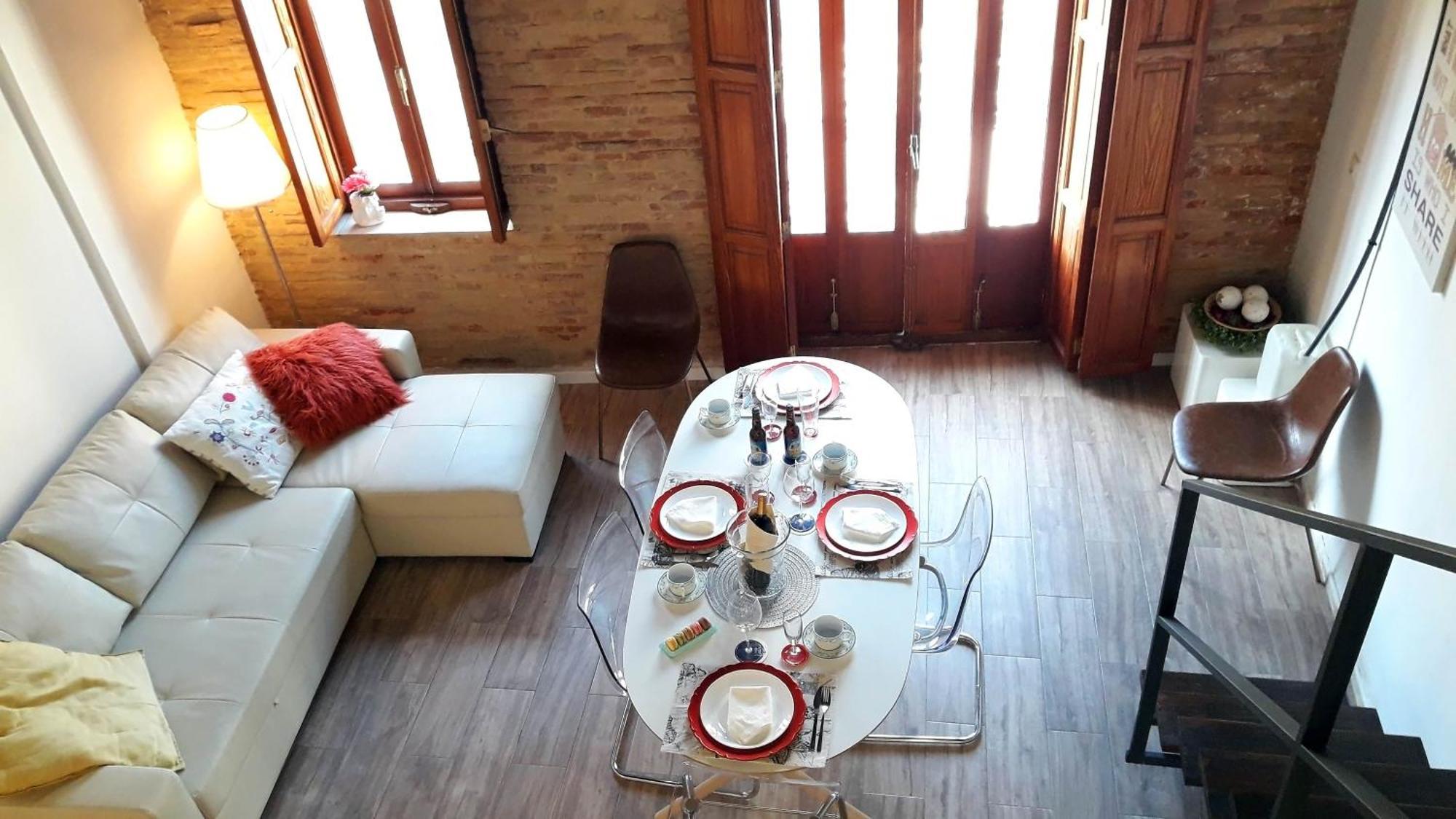 Apartamentos Centricos Barrio Del Carmen Valencie Exteriér fotografie
