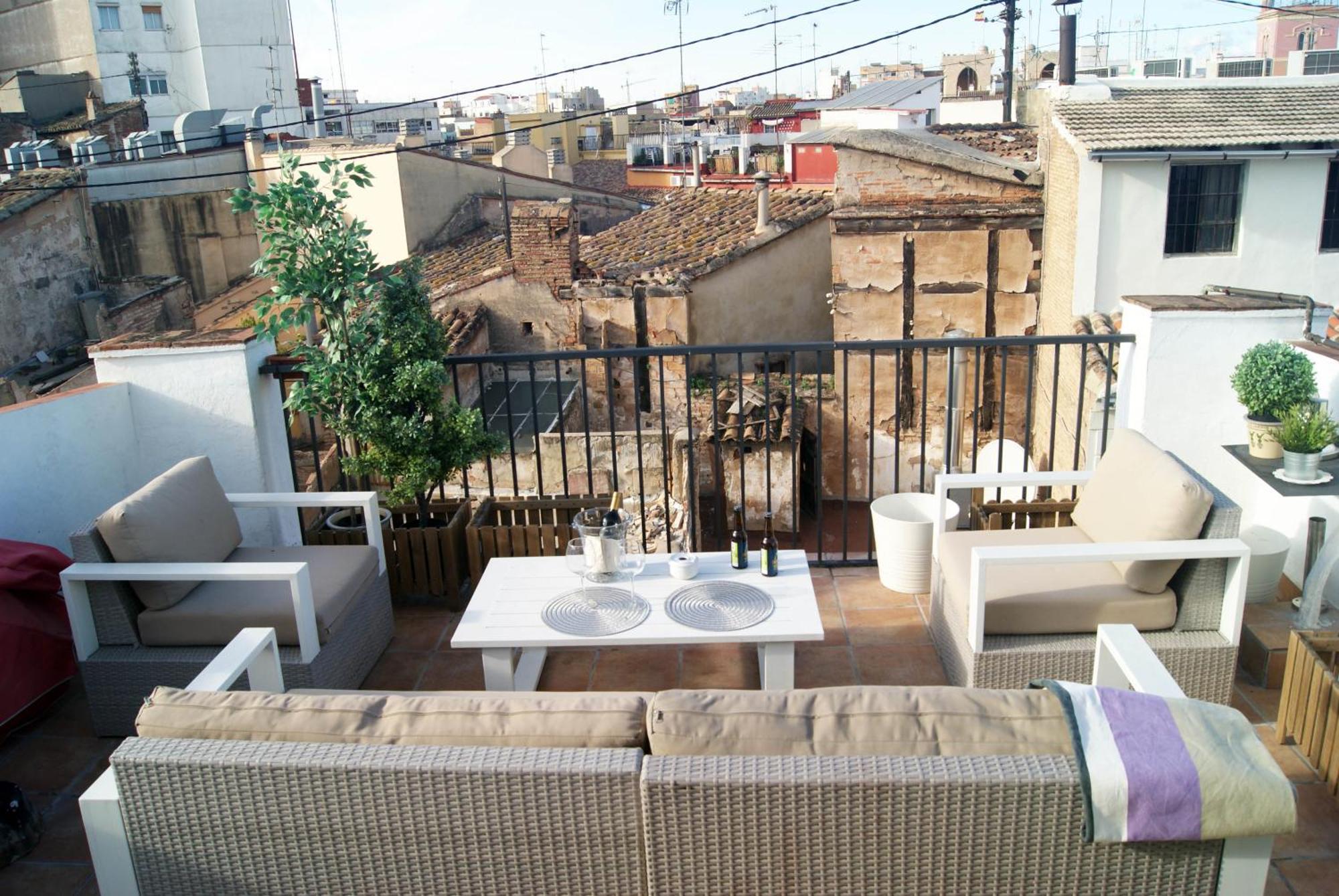 Apartamentos Centricos Barrio Del Carmen Valencie Exteriér fotografie
