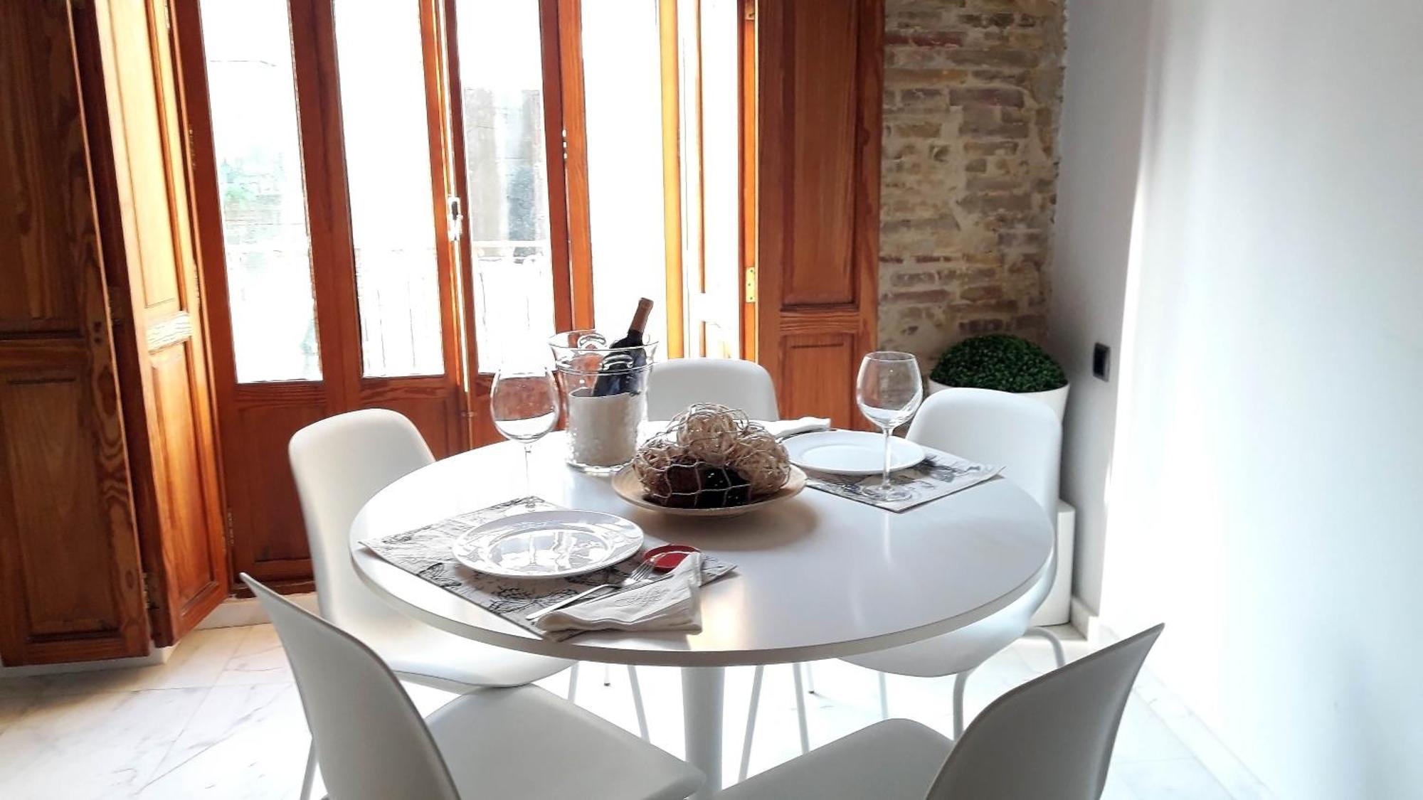 Apartamentos Centricos Barrio Del Carmen Valencie Exteriér fotografie