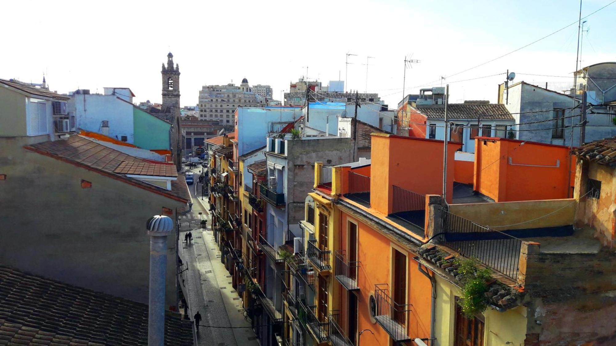 Apartamentos Centricos Barrio Del Carmen Valencie Exteriér fotografie