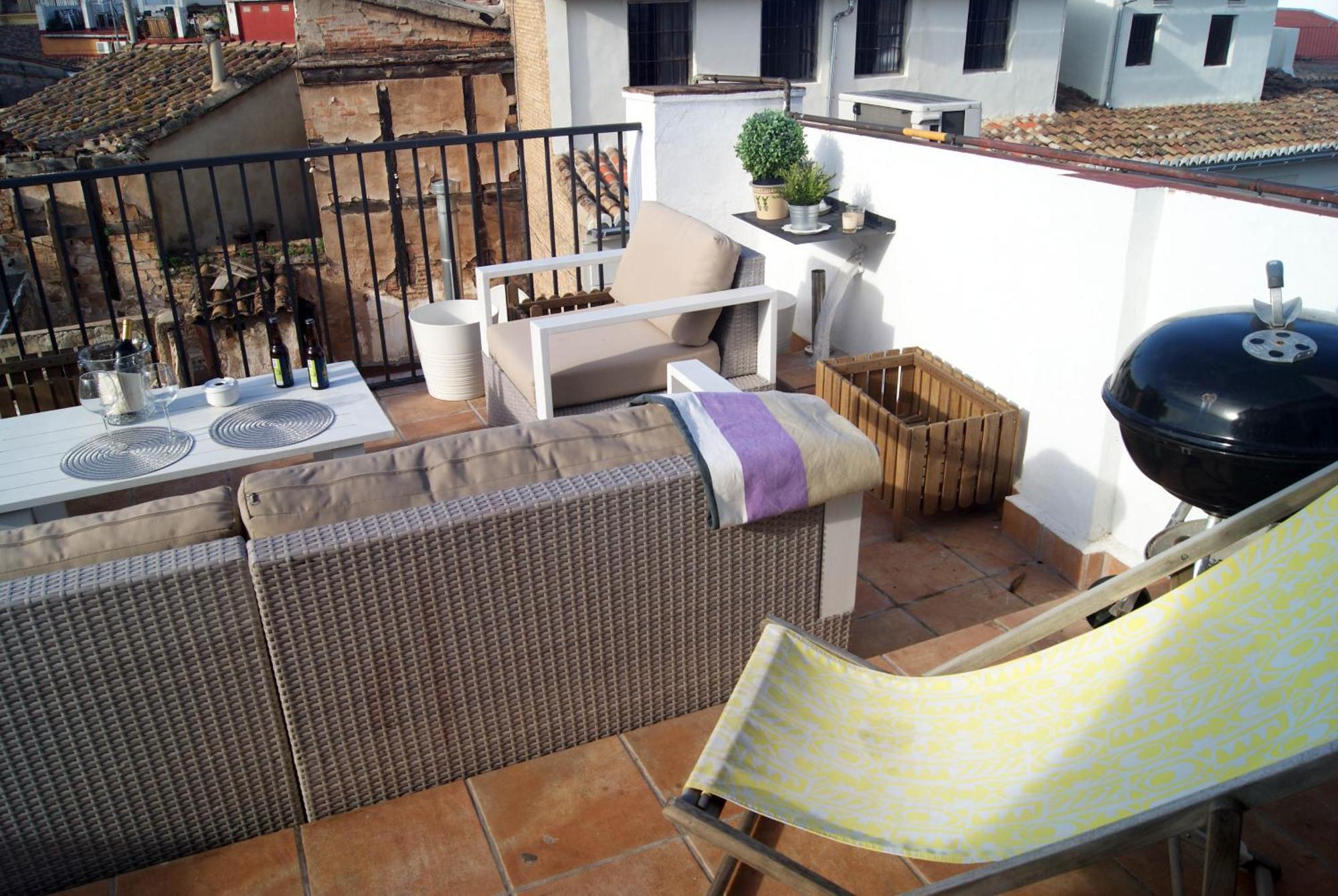 Apartamentos Centricos Barrio Del Carmen Valencie Exteriér fotografie