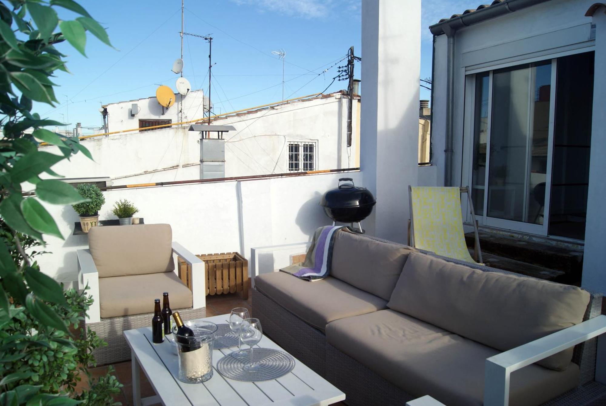 Apartamentos Centricos Barrio Del Carmen Valencie Exteriér fotografie