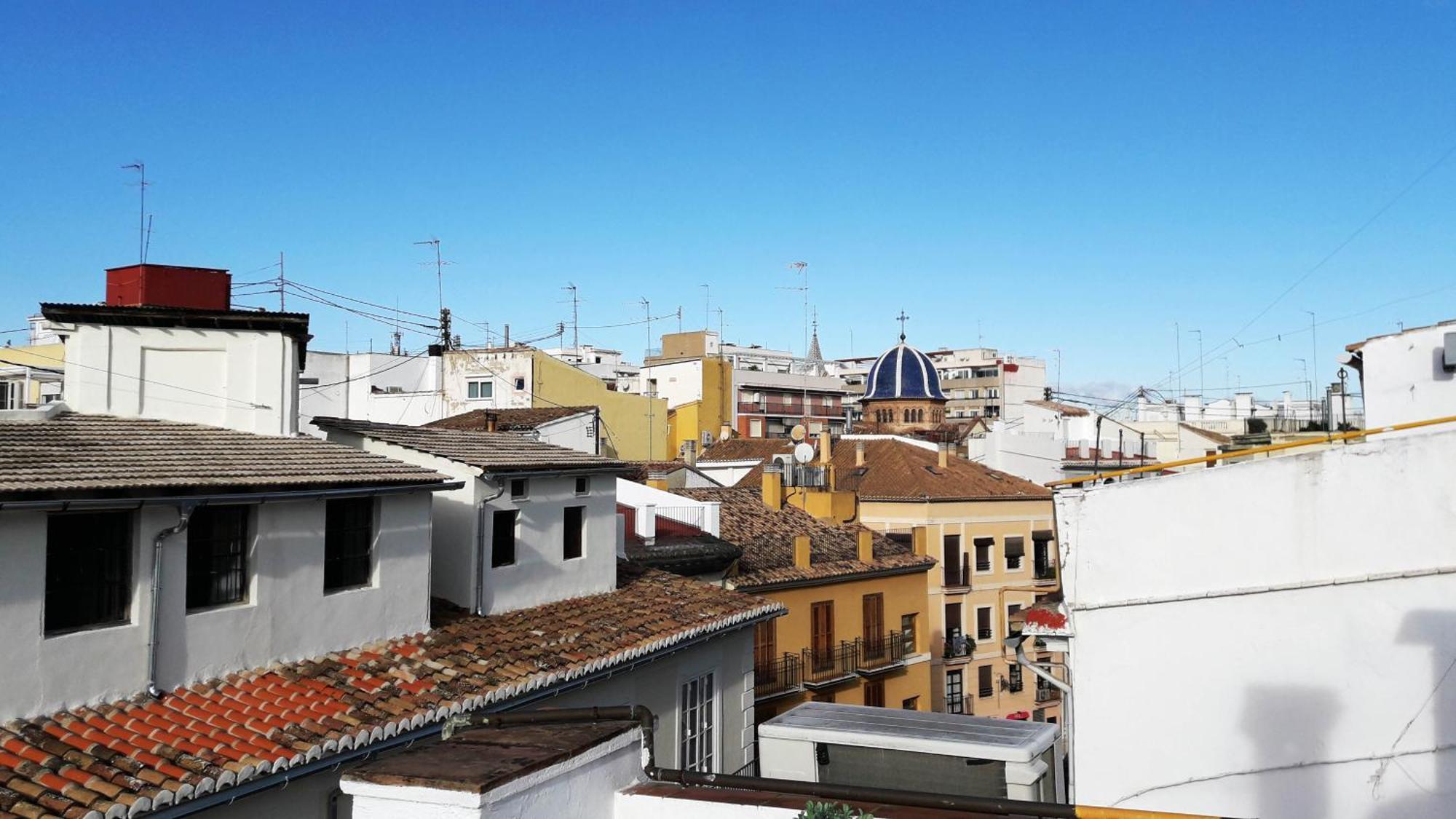 Apartamentos Centricos Barrio Del Carmen Valencie Exteriér fotografie